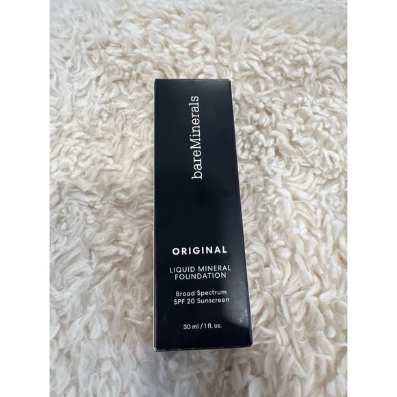 bareMinerals BarePro Liquid Foundation SPF 20 Shade Fairly Light 03 1‎ fl oz NEW - Picture 1 of 5